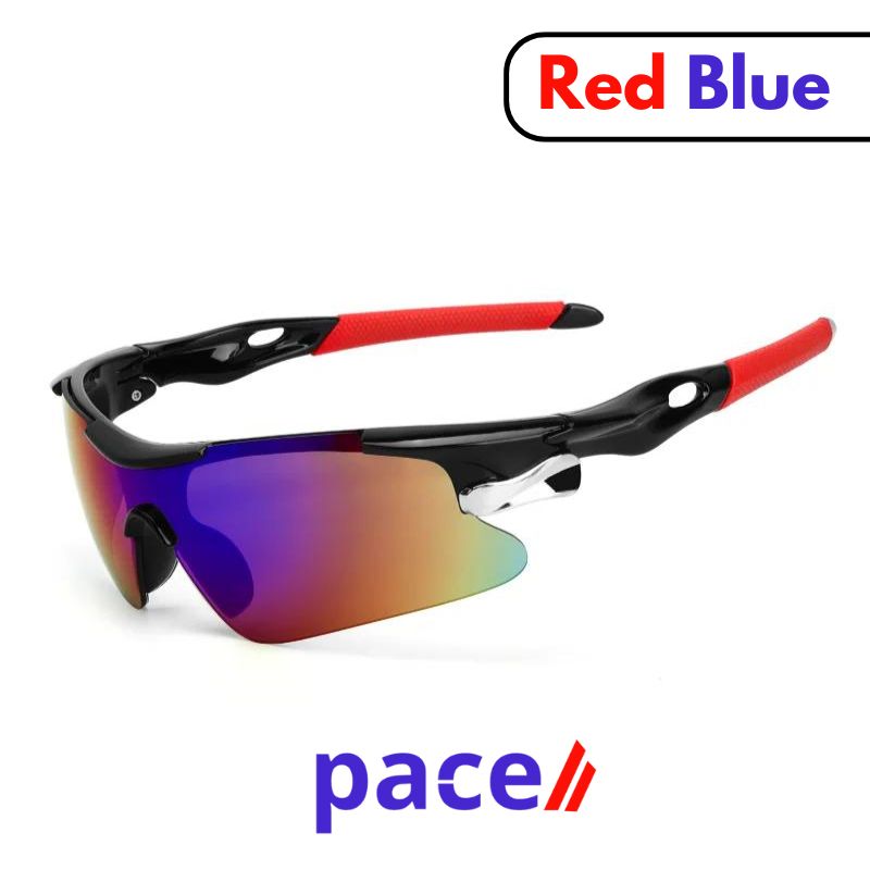 Óculos de Sol Esportivo UV400 Pace Pro