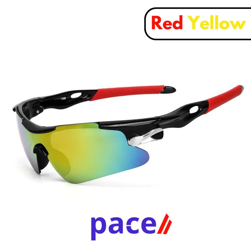 Óculos de Sol Esportivo UV400 Pace Pro