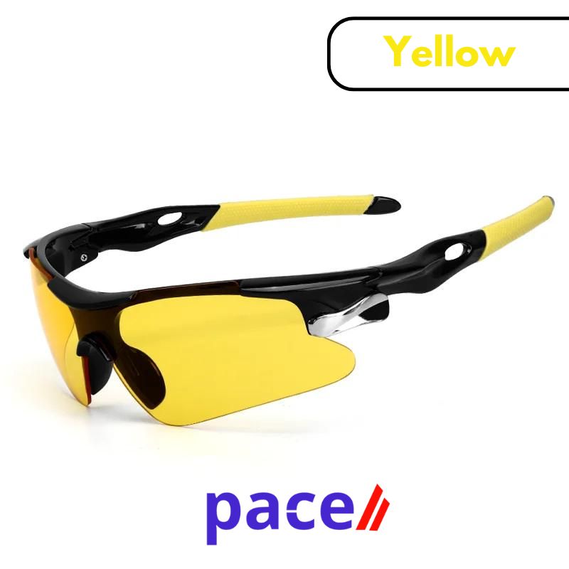 Óculos de Sol Esportivo UV400 Pace Pro